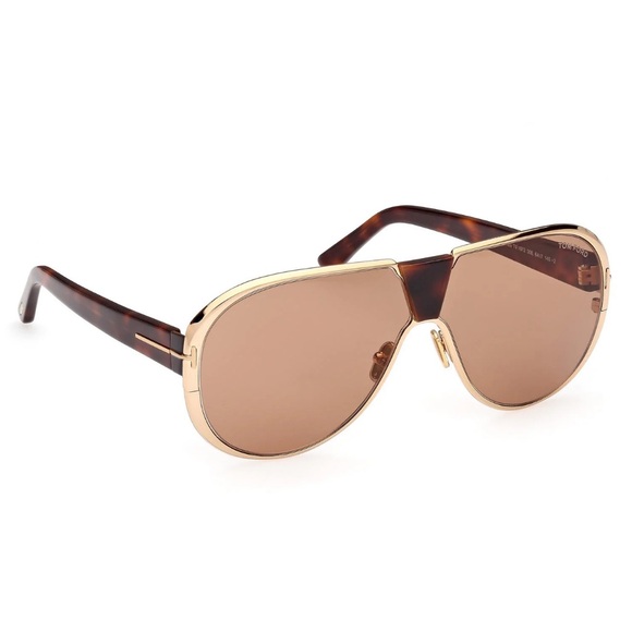 Tom Ford Sunglasses TF1072 30E Vincenzo, Authentic
